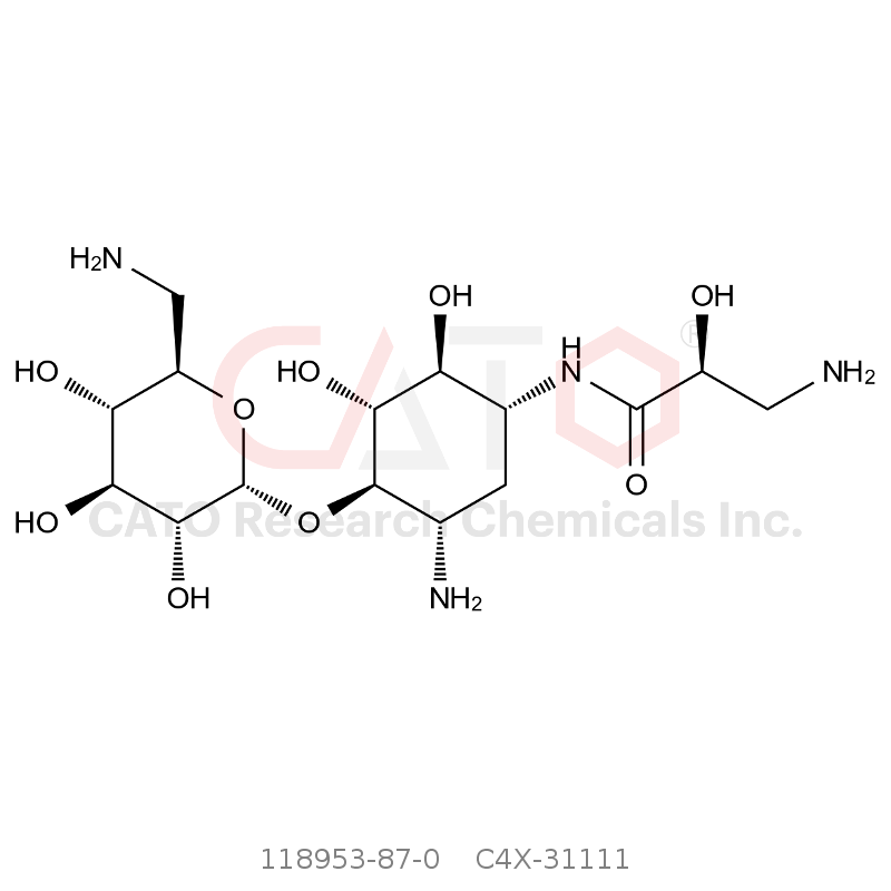 CAS No.:118953-87-0,异帕米星杂质1