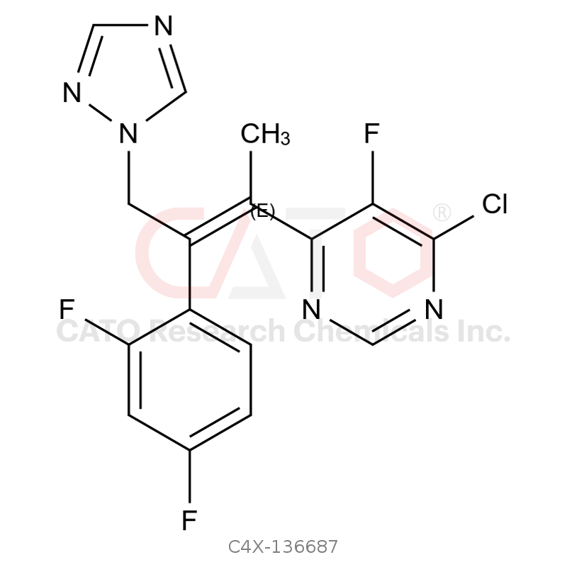 Voriconazole Impurity 87