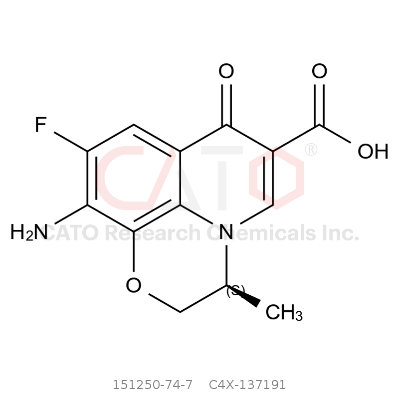 CAS No.:151250-74-7,左氧氟沙星杂质91
