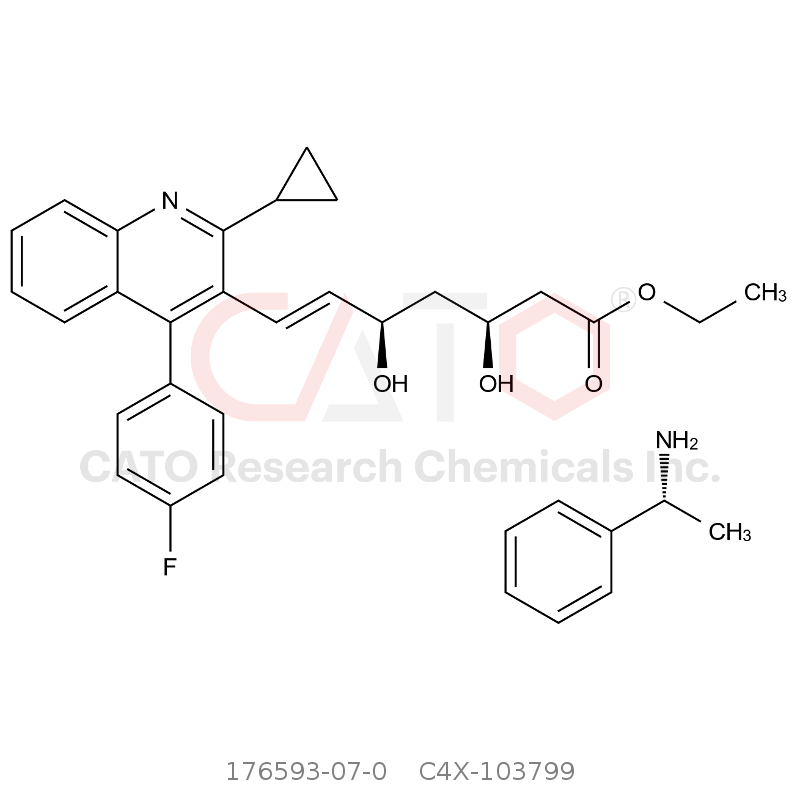 CAS No.:176593-07-0,Pitavastatin Impurity 99