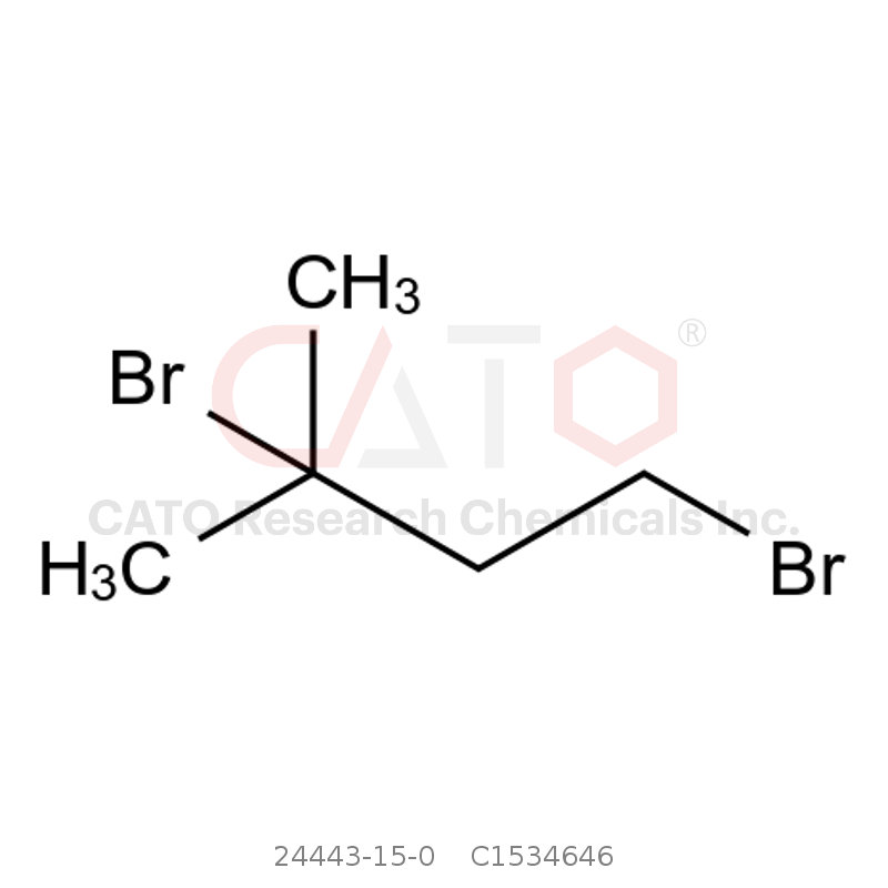 CAS No.:24443-15-0,1,3-Dibromo-3-methylbutane