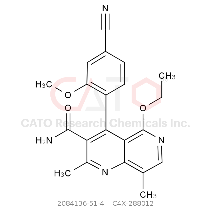CAS No.:2084136-51-4,非奈利酮杂质12