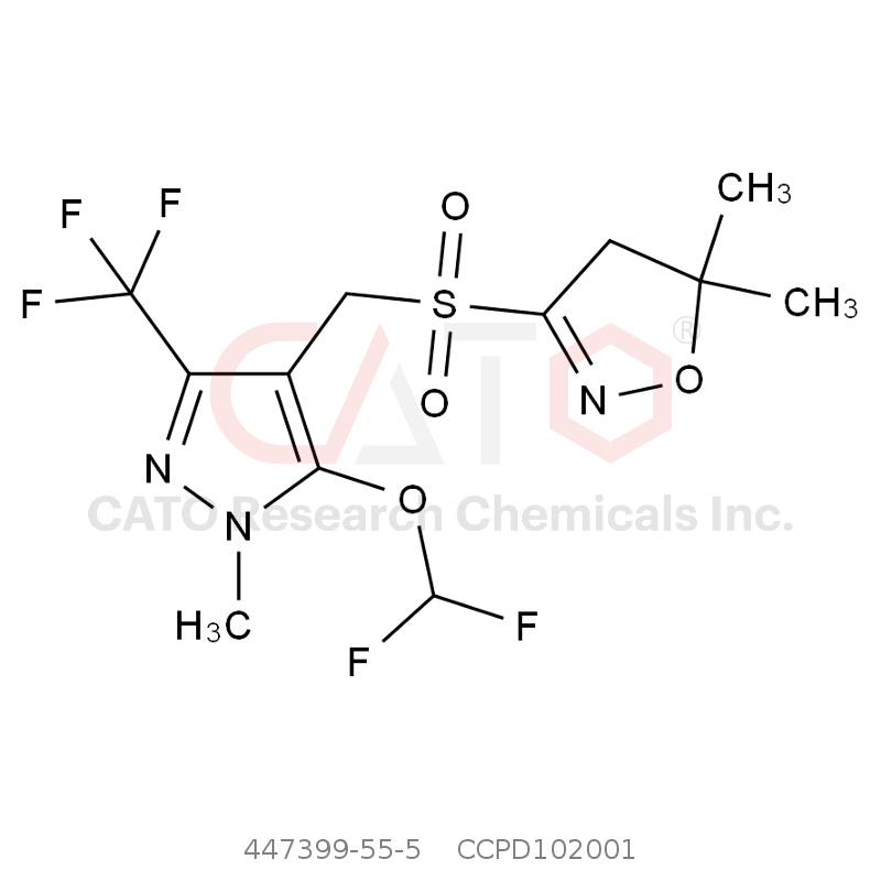 CAS No.:447399-55-5,砜吡草唑