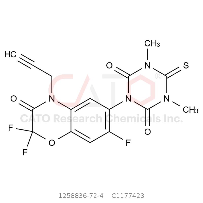 CAS No.:1258836-72-4,三氟草嗪