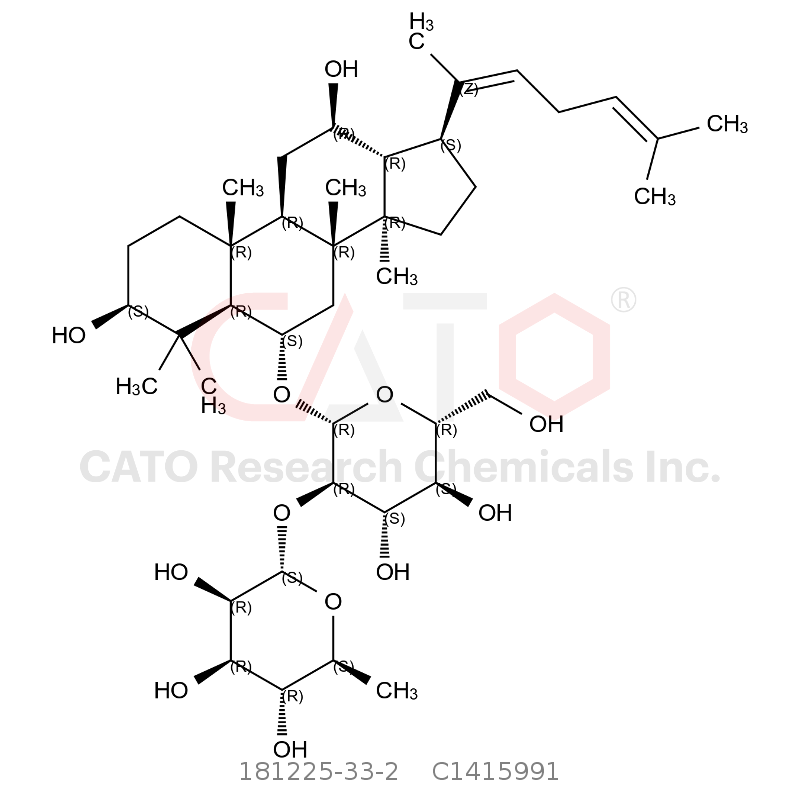 CAS No.:181225-33-2,人参皂苷F4