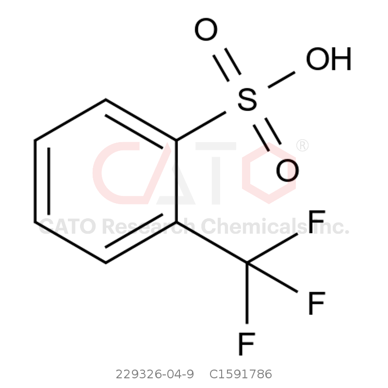 CAS No.:229326-04-9,2-(三氟甲基)苯磺酸