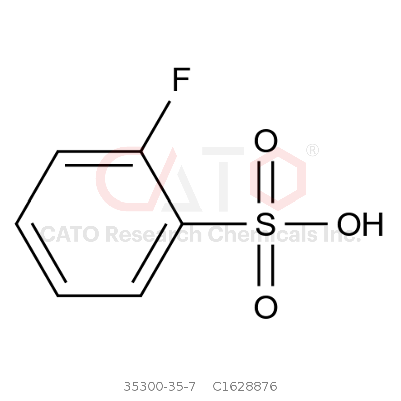 CAS No.:35300-35-7,2-氟苯磺酸