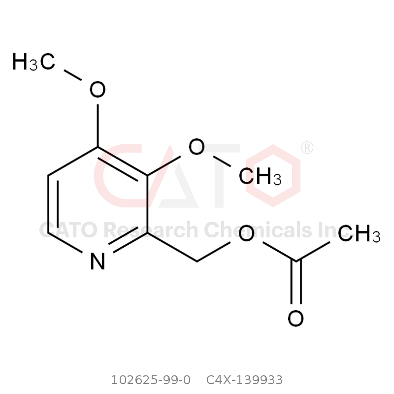 CAS No.:102625-99-0,泮托拉唑杂质33
