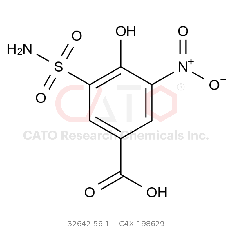 CAS No.:32642-56-1,布美他尼杂质29