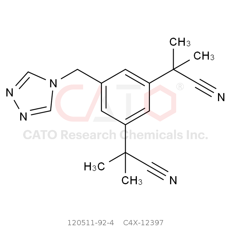 CAS No.:120511-92-4,阿那罗唑EP杂质G