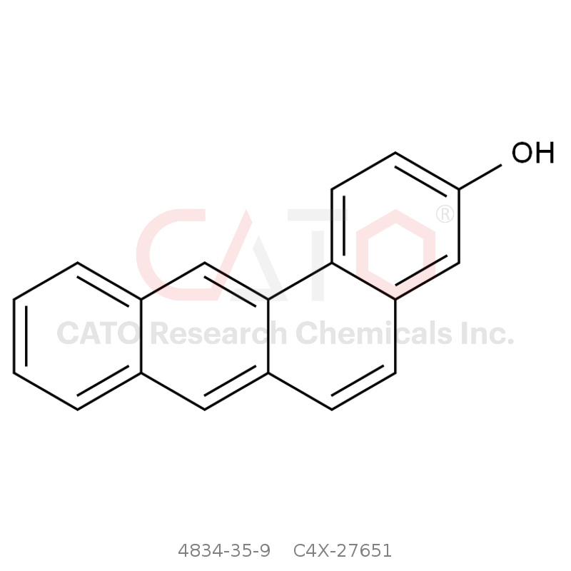 CAS No.:4834-35-9,3-羟基苯并[a]蒽