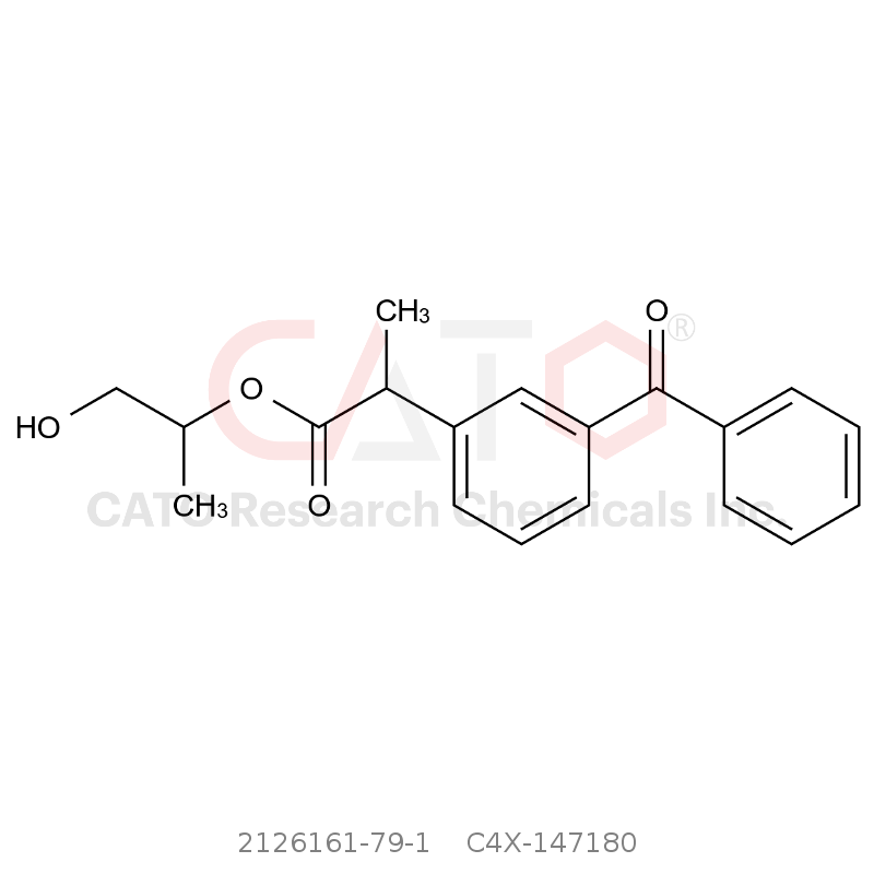 CAS No.:2126161-79-1,酮洛芬杂质80（非对映异构体混合物）