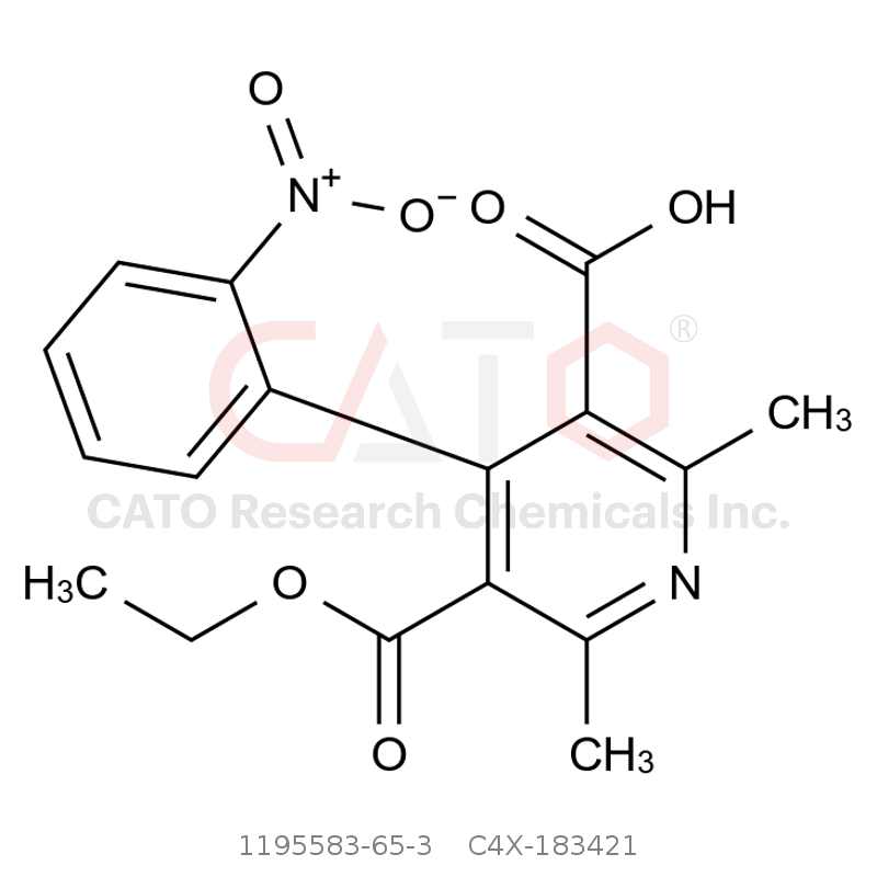 CAS No.:1195583-65-3,Nitrendipine impurity 21