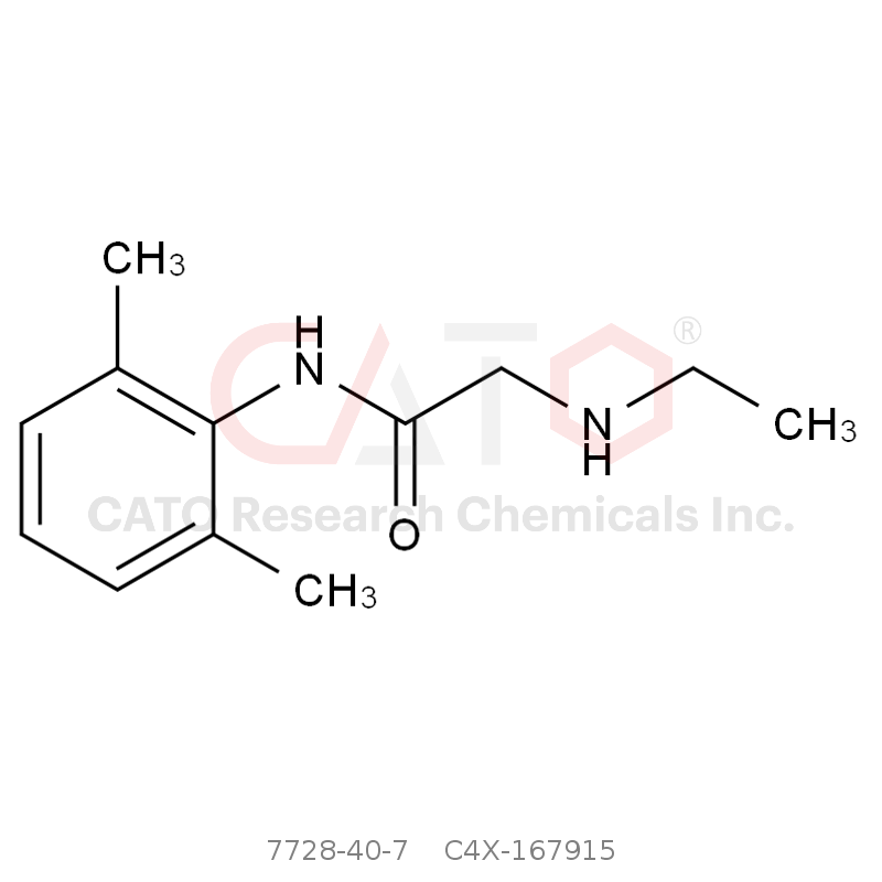 CAS No.:7728-40-7,利多卡因