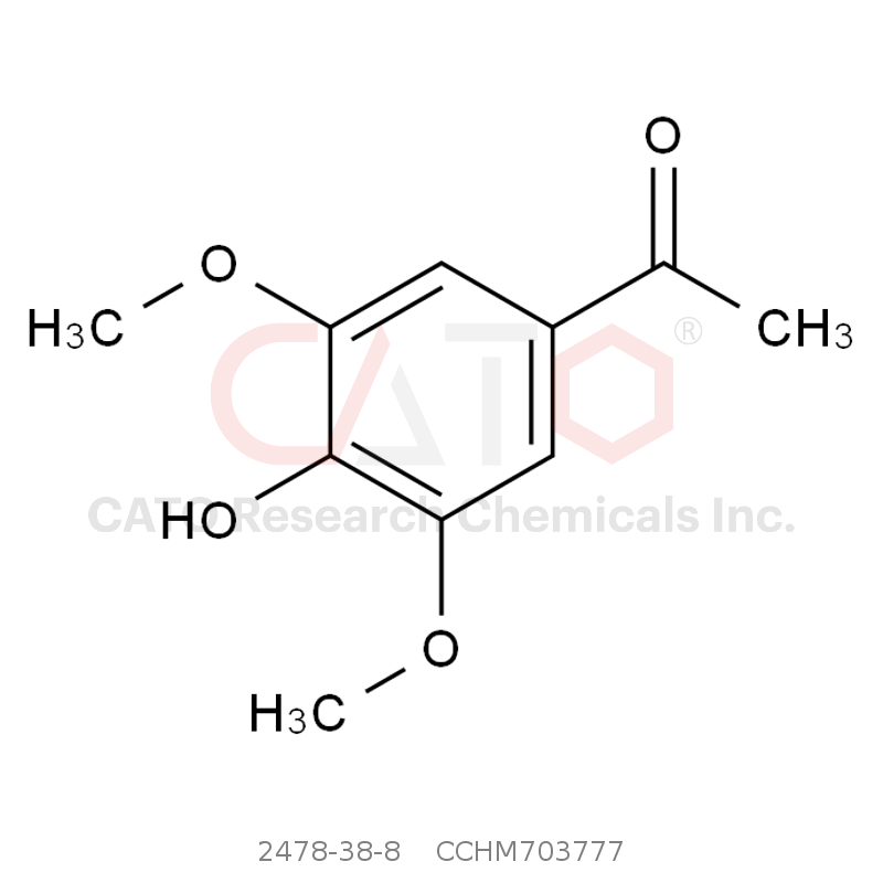 CAS No.:2478-38-8,乙酰丁香酮