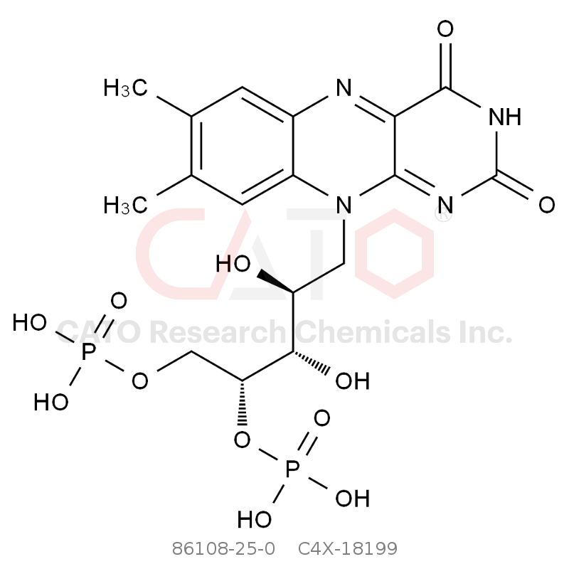 CAS No.:86108-25-0,核黄素4＇，5＇二磷酸
