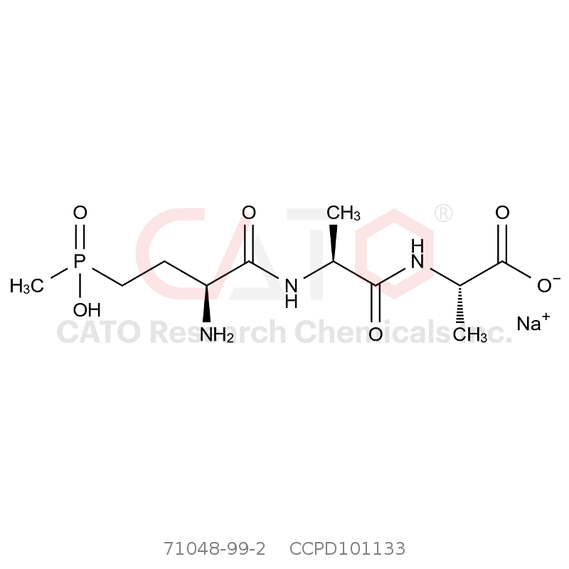 CAS No.:71048-99-2,双丙氨磷钠盐