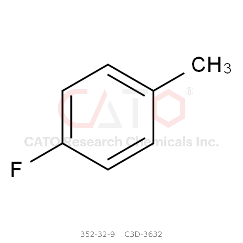 CAS No.:352-32-9,4-Fluorotoluene