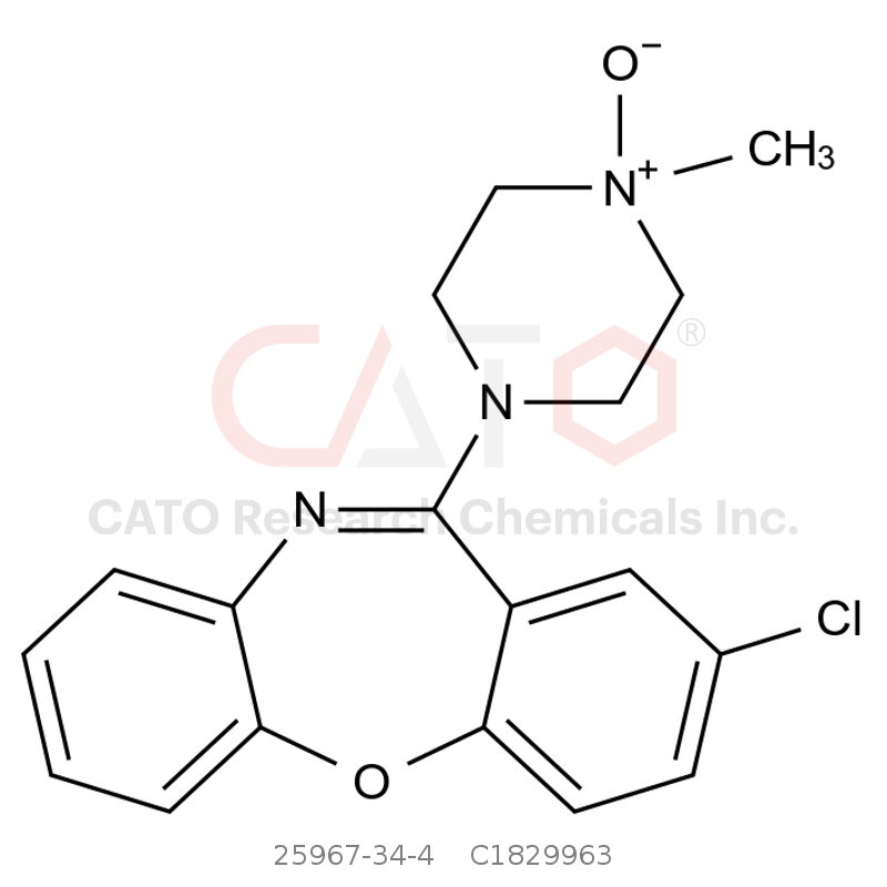 CAS No.:25967-34-4,洛沙平-氧化物