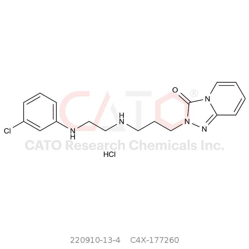 CAS No.:220910-13-4,Trazodone Impurity 60 HCl