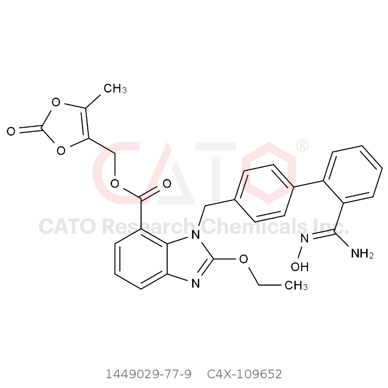 CAS No.:1449029-77-9,Azilsartan Impurity 52
