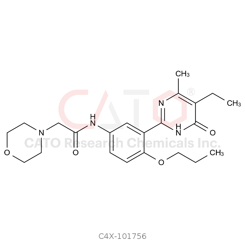 伐地那非杂质56