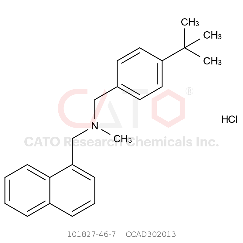 CAS No.:101827-46-7,盐酸布替萘芬