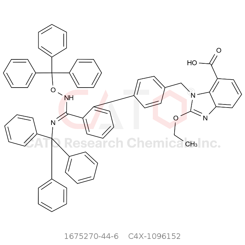 CAS No.:1675270-44-6,Azilsartan Impurity 152