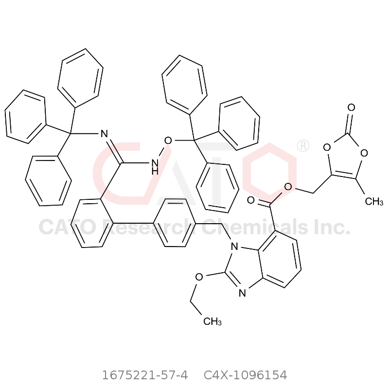 CAS No.:1675221-57-4,Azilsartan Impurity 154