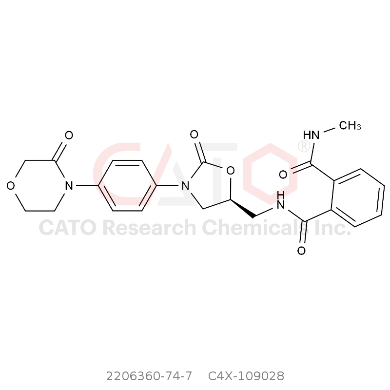 CAS No.:2206360-74-7,利伐沙班杂质28