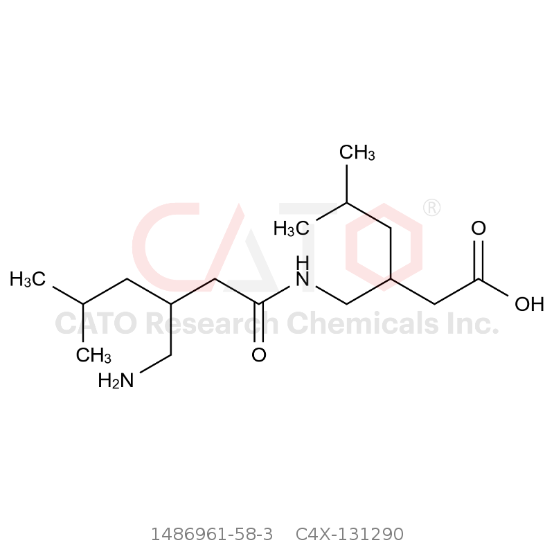 CAS No.:1486961-58-3,Pregabalin Impurity 90