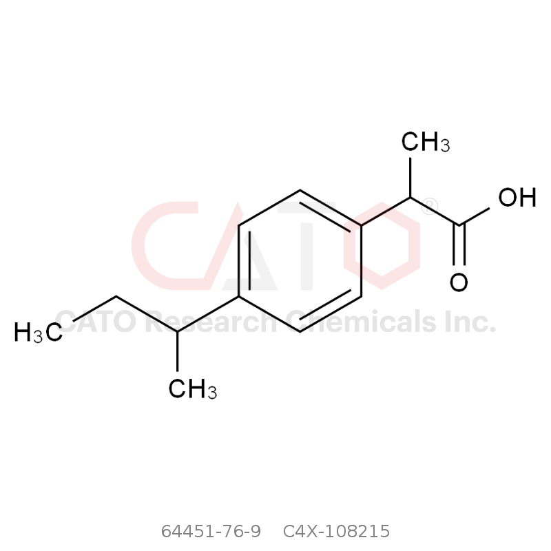 CAS No.:64451-76-9,布洛芬EP杂质O