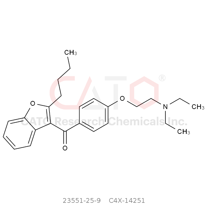 CAS No.:23551-25-9,胺碘酮EP杂质A