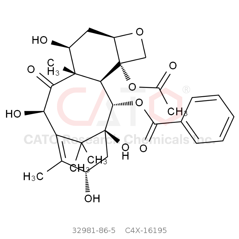 CAS No.:32981-86-5,多西他赛EP杂质E