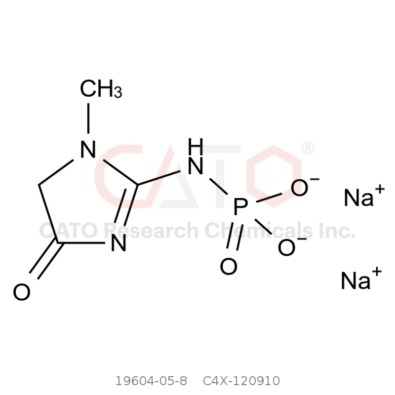 CAS No.:19604-05-8,磷酸肌酸杂质10