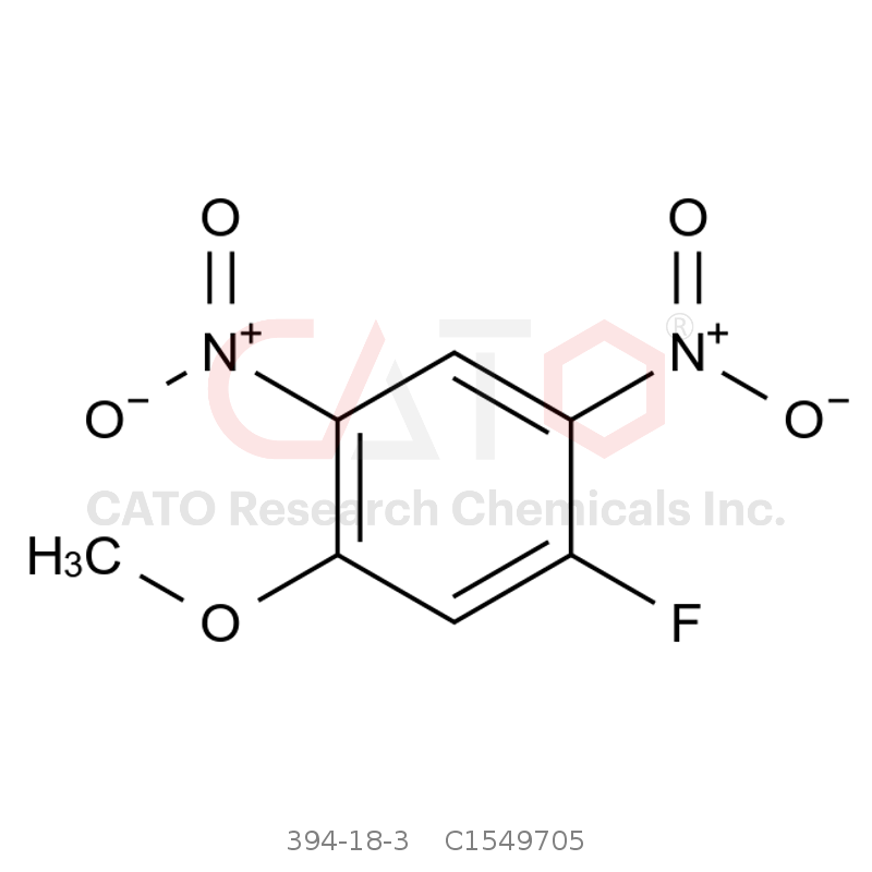 CAS No.:394-18-3,1-氟-2,4-二硝基-5-甲氧基苯