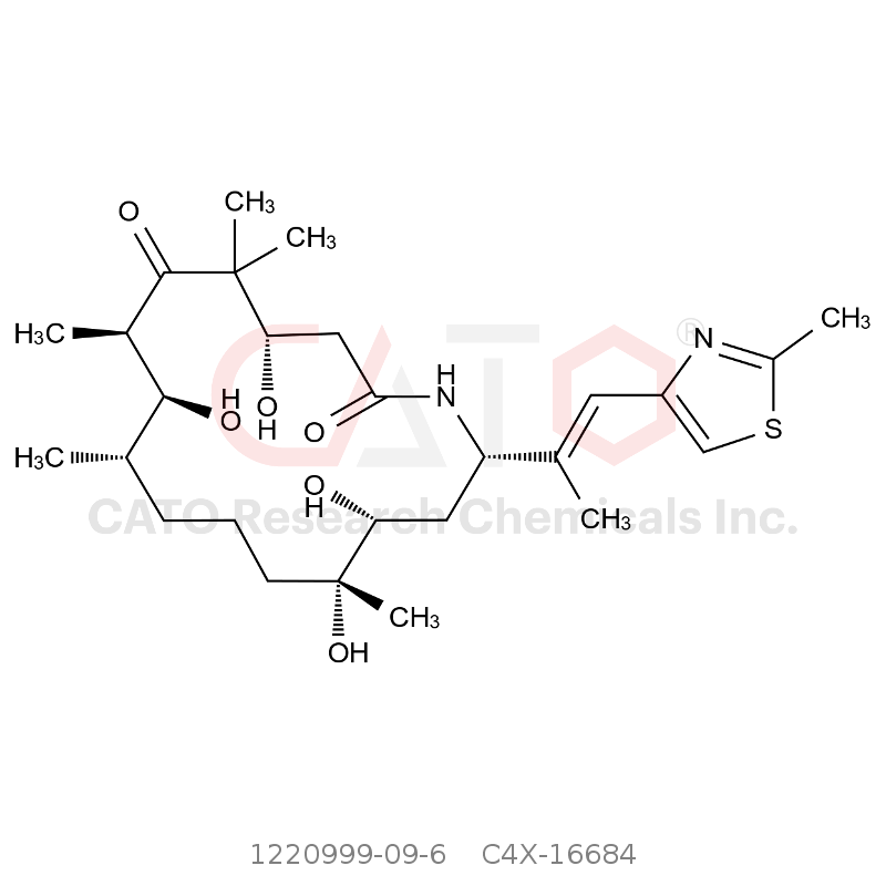 CAS No.:1220999-09-6,伊沙匹隆杂质4
