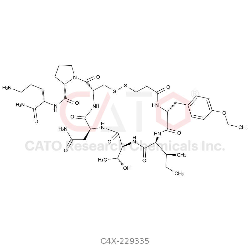 阿托西班杂质35（[des-Gly9]-阿托西班）