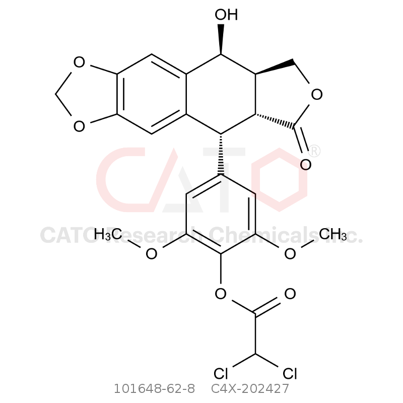 CAS No.:101648-62-8,Etoposide Impurity 27