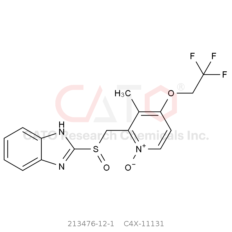 CAS No.:213476-12-1,兰索拉唑EP杂质A