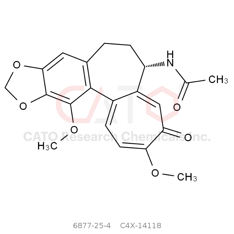 CAS No.:6877-25-4,秋水仙素杂质8