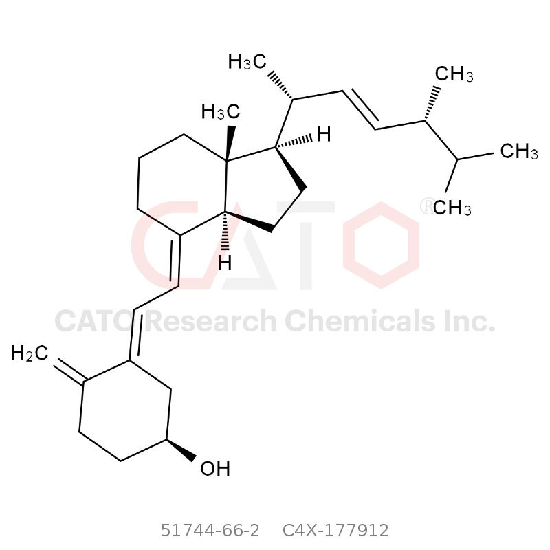 CAS No.:51744-66-2,5,6反式维生素D2