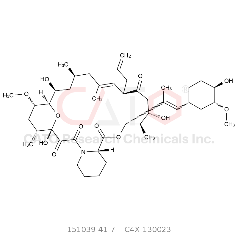 CAS No.:151039-41-7,Tacrolimus 15-DMT