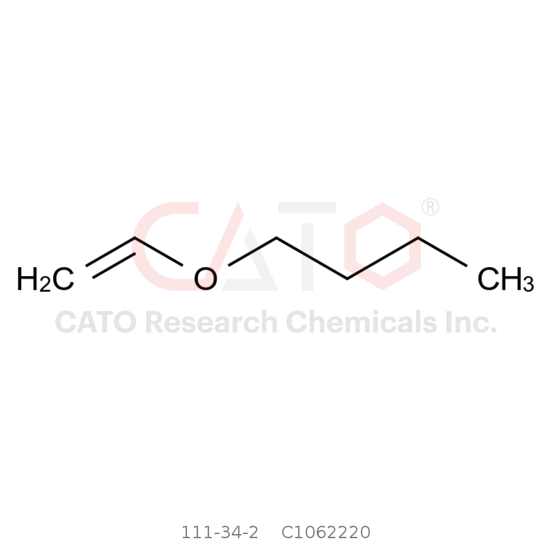 CAS No.:111-34-2,Butyl Vinyl Ether (stabilized with Trihexylamine)