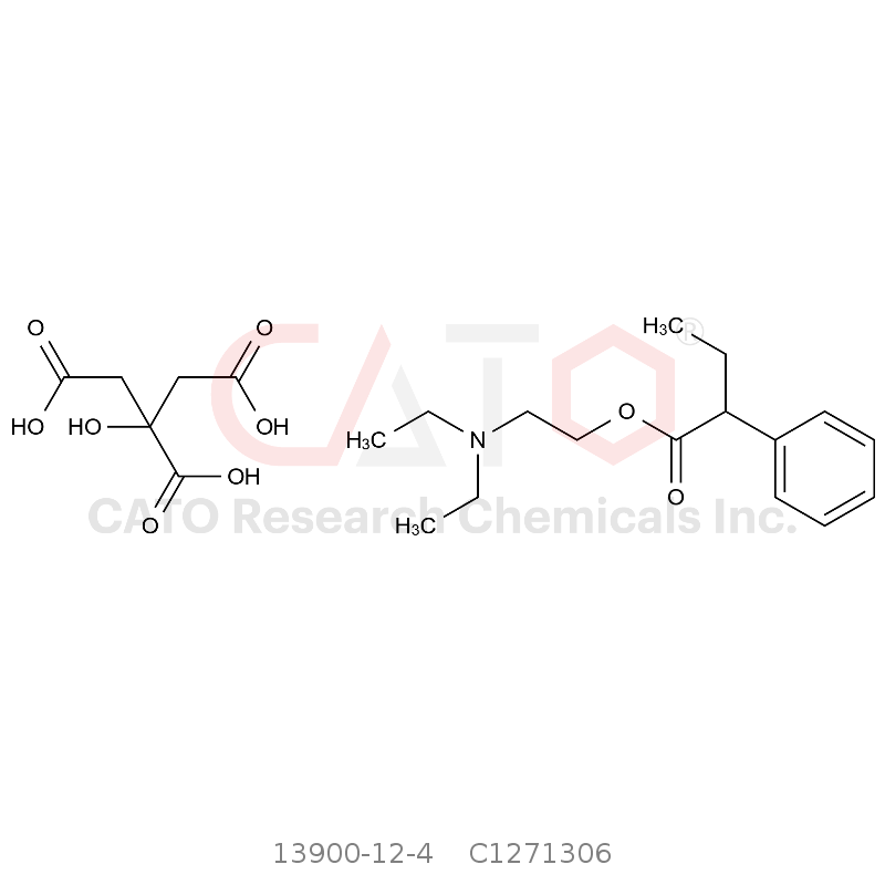 CAS No.:13900-12-4,布他米酯柠檬酸盐