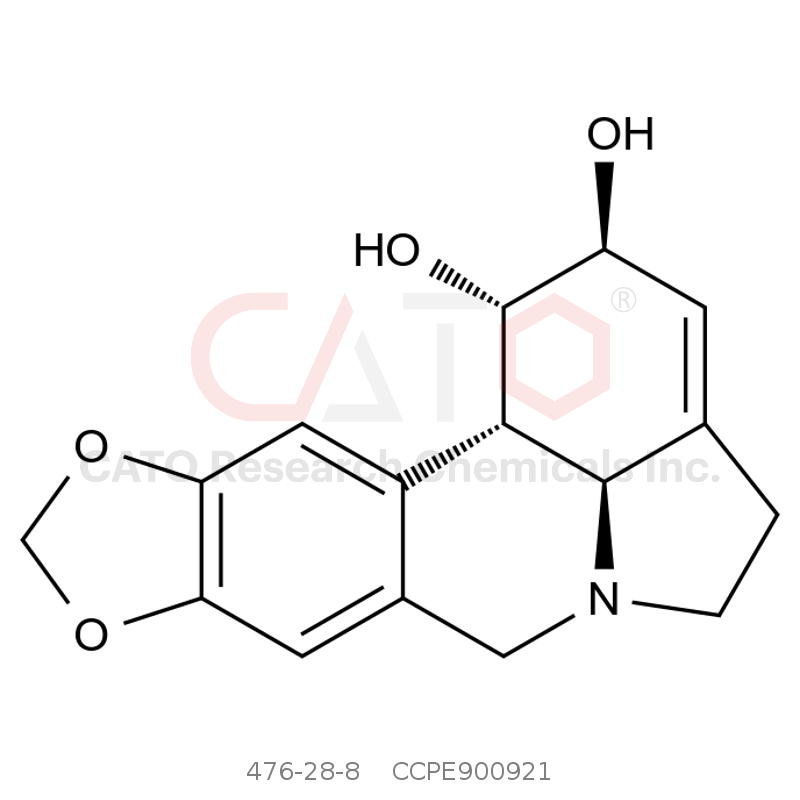 CAS No.:476-28-8,石蒜碱
