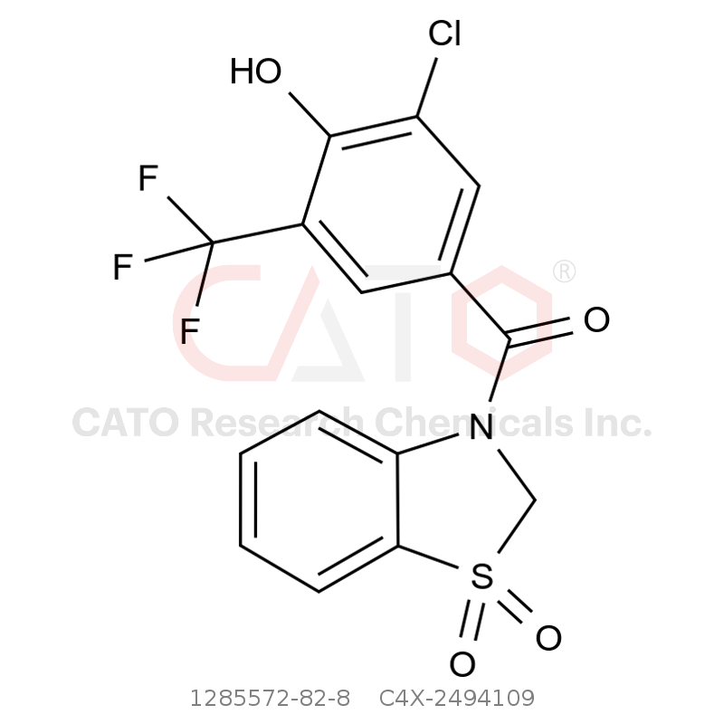 CAS No.:1285572-82-8,多替诺雷杂质109