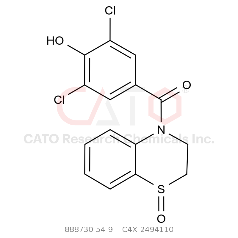 CAS No.:888730-54-9,多替诺雷杂质110