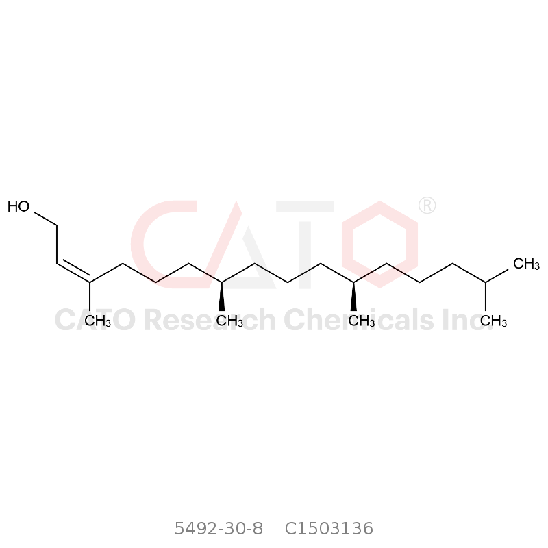 CAS No.:5492-30-8,(Z)-植物醇
