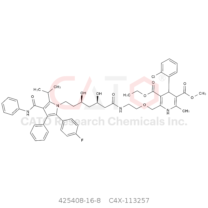 CAS No.:425408-16-8,Atorvastatin Impurity 57